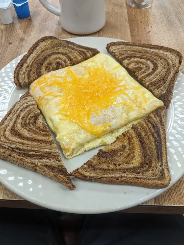Cheese Omelette