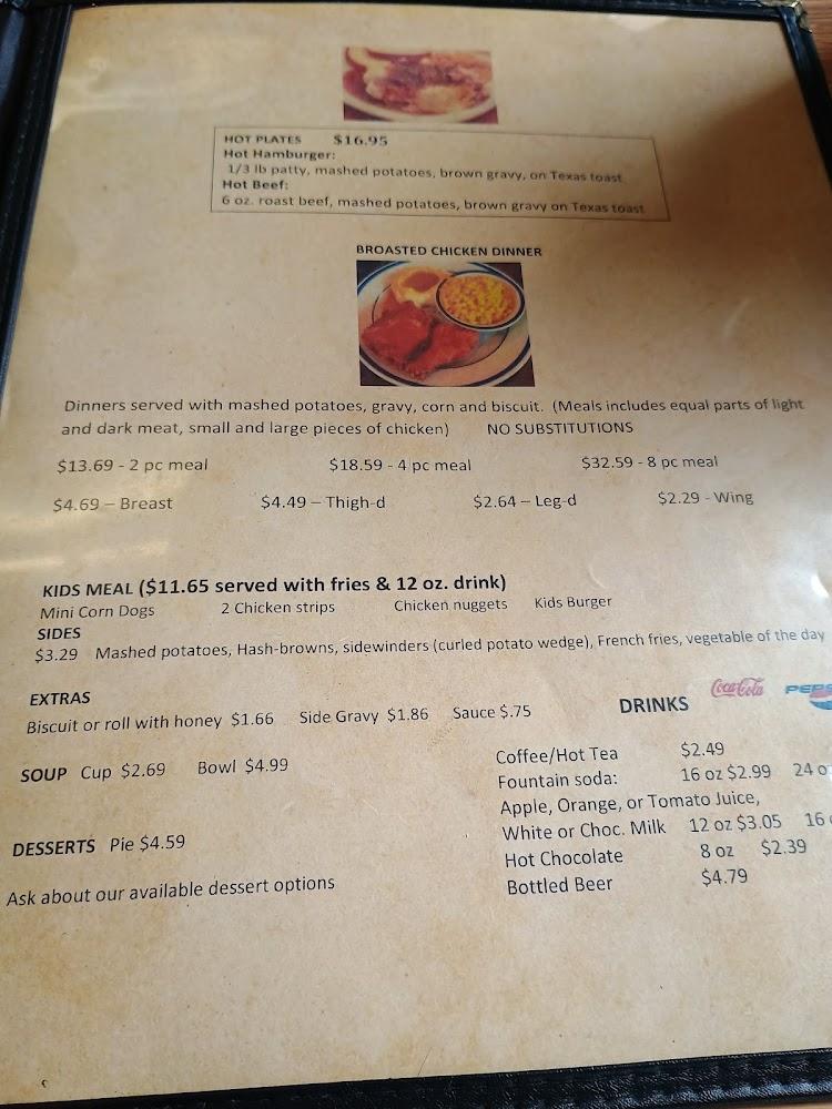 Sunset Grill Menu image 2