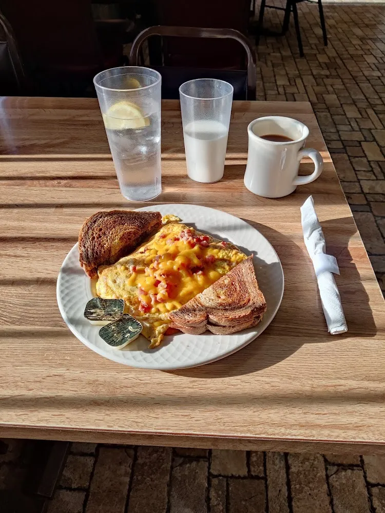 Multi Meat Omelette