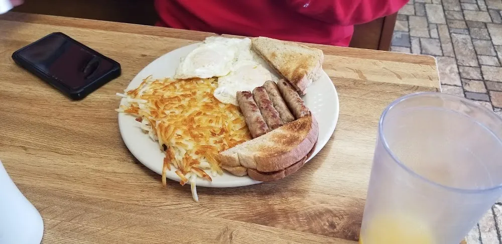 Steak and Eggs